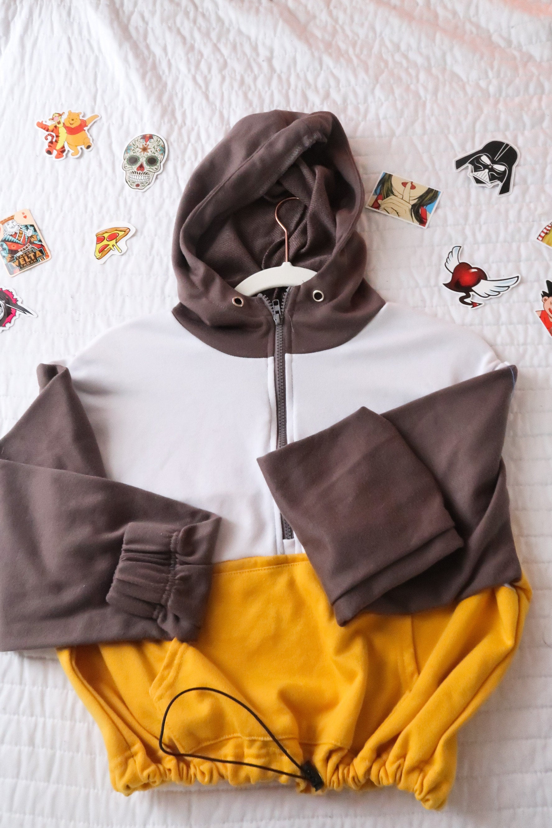 Stella Viva Woman s Junior PullOver Crop Hoodie Sweater bloom